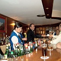 147 nog wat drinken aan de bar van hotel Antares